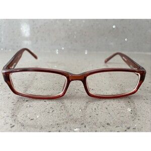 Modern Optical PLASMA BROWN 51-16-140 Plastic Full Rim Eyeglasses Frames ONLY